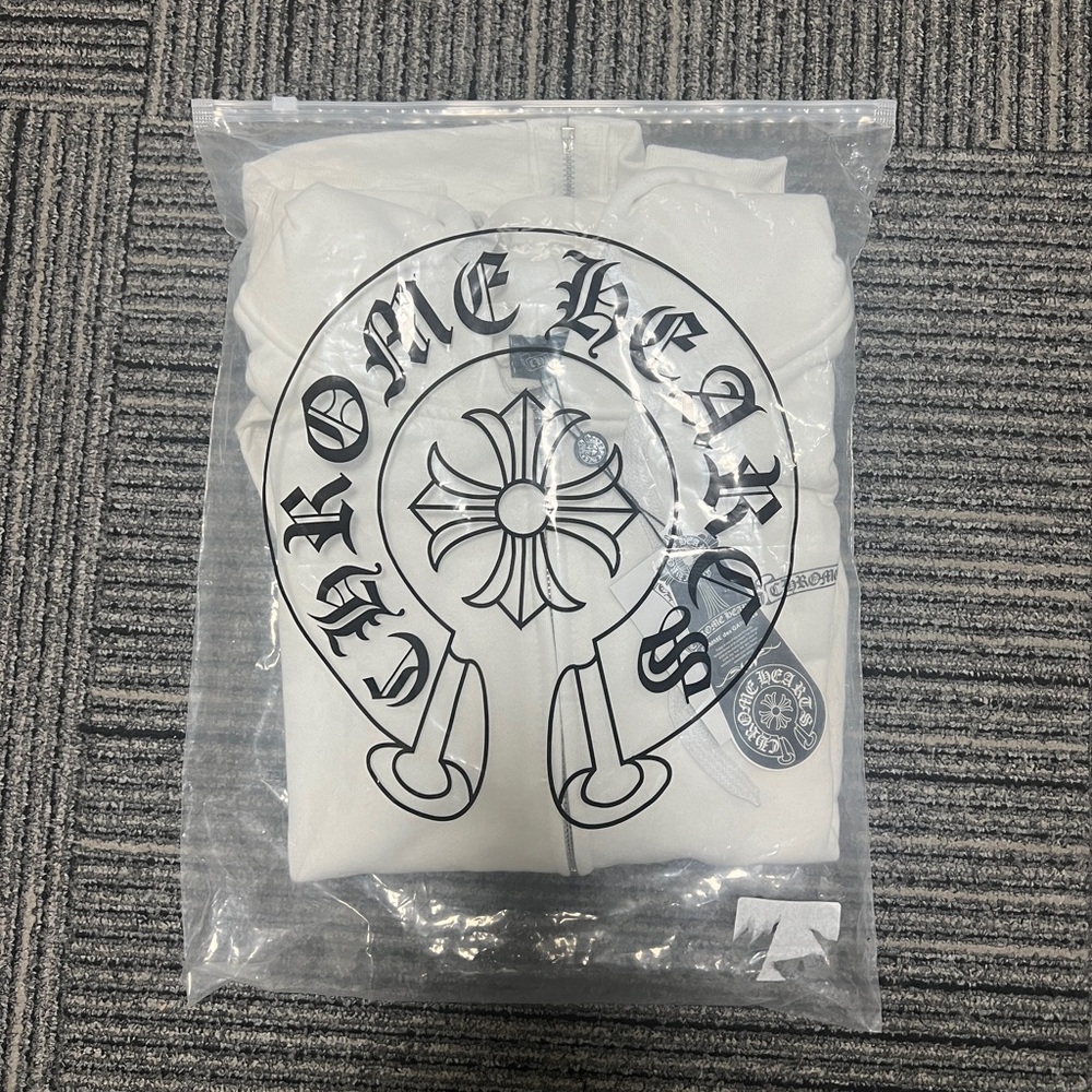 Comme des Garcons White Hoodie